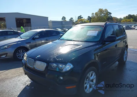 2010 BMW X3 xDrive30I из США, поврежденный, VIN WBXPC9C4XAWJ35058